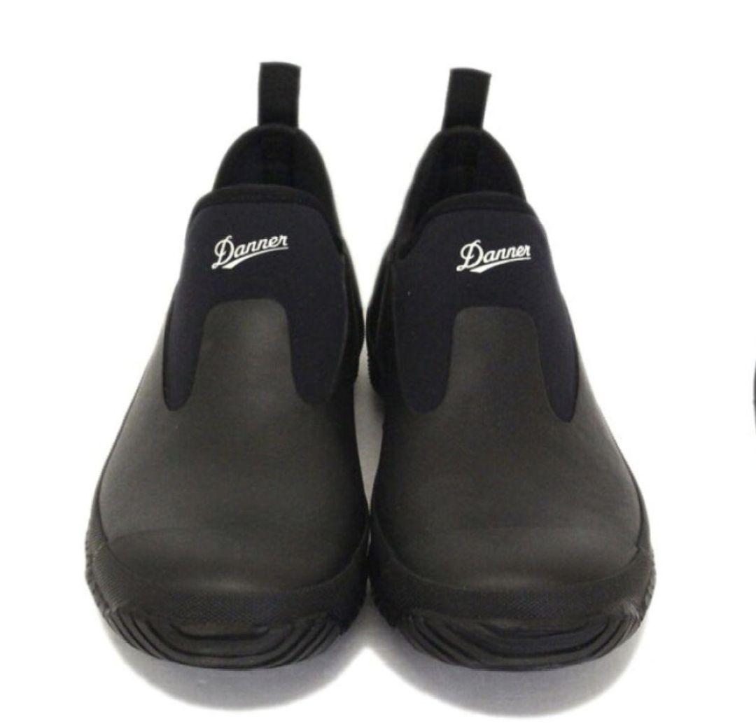 新品・未試し履き【DANNER】ラップトップモック2 レインシューズ ブラック