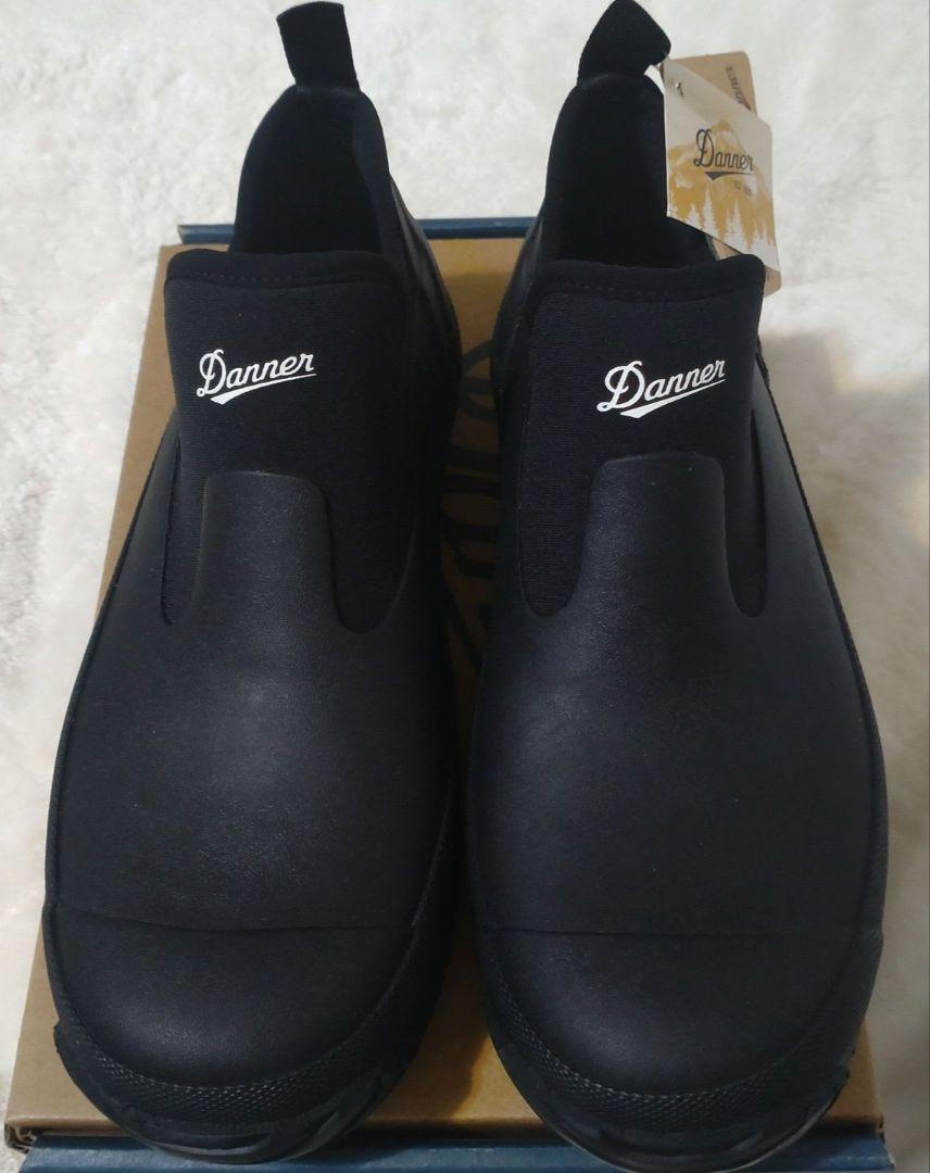 新品・未試し履き【DANNER】ラップトップモック2 レインシューズ ブラック