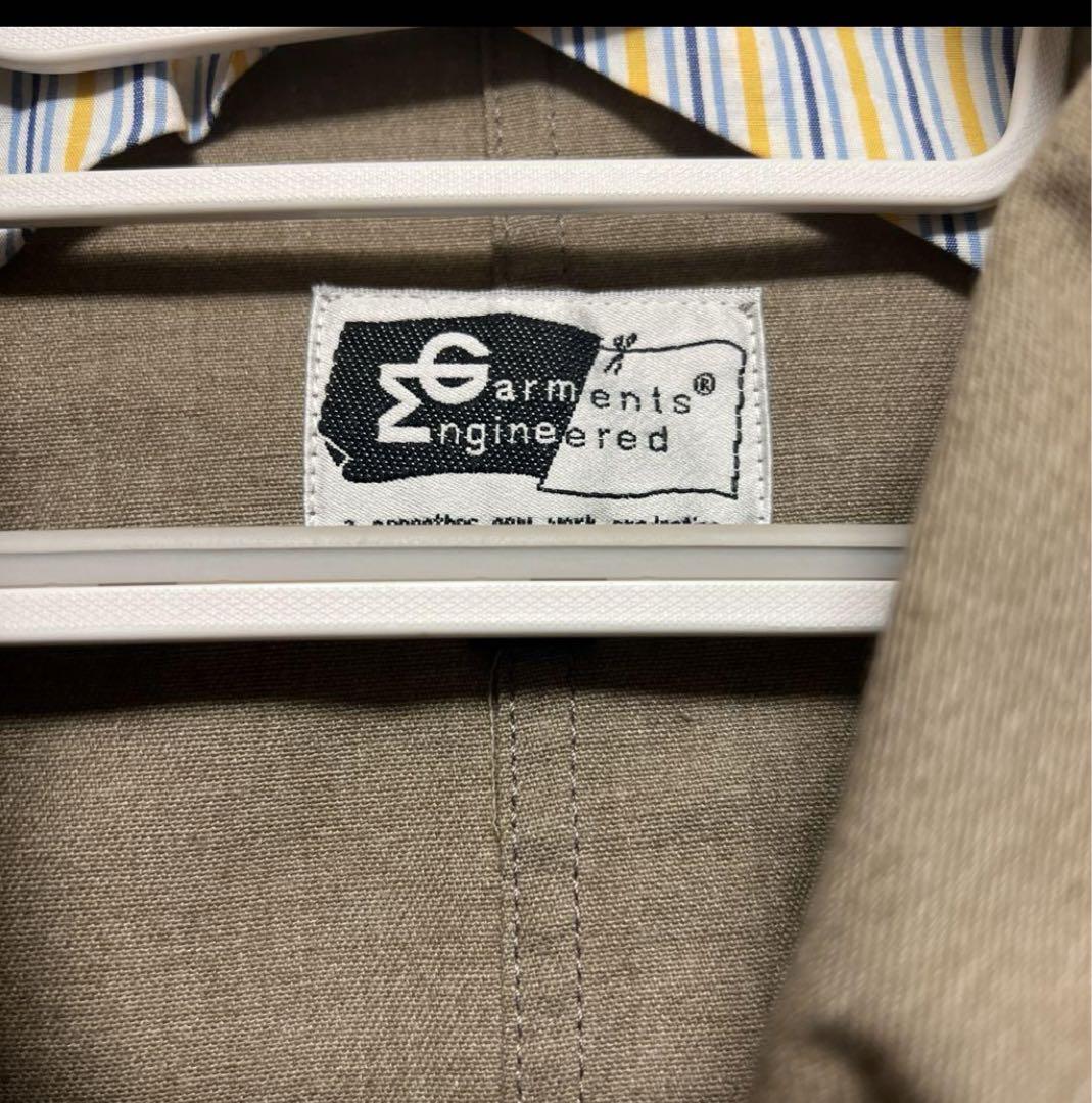 Garments Engineered テーラードジャケット ベージュ