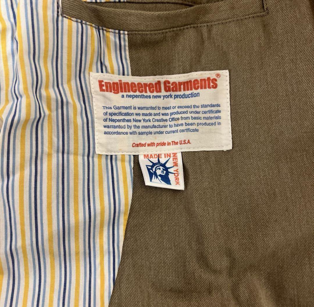 Garments Engineered テーラードジャケット ベージュ