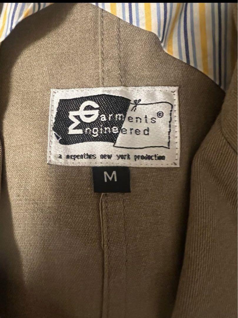 Garments Engineered テーラードジャケット ベージュ