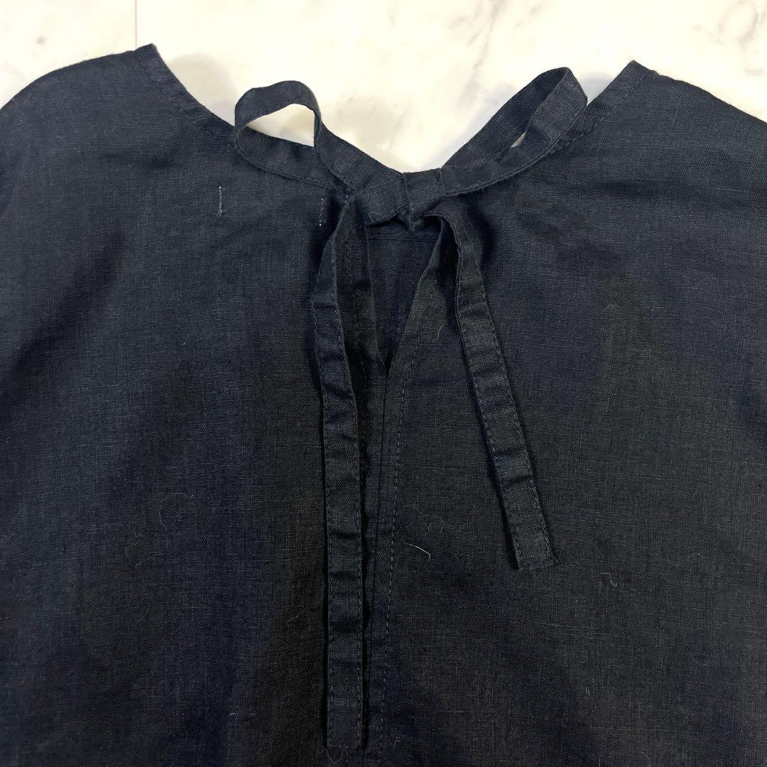 当店別注】fog linen work / リネントップス（ペールグレー