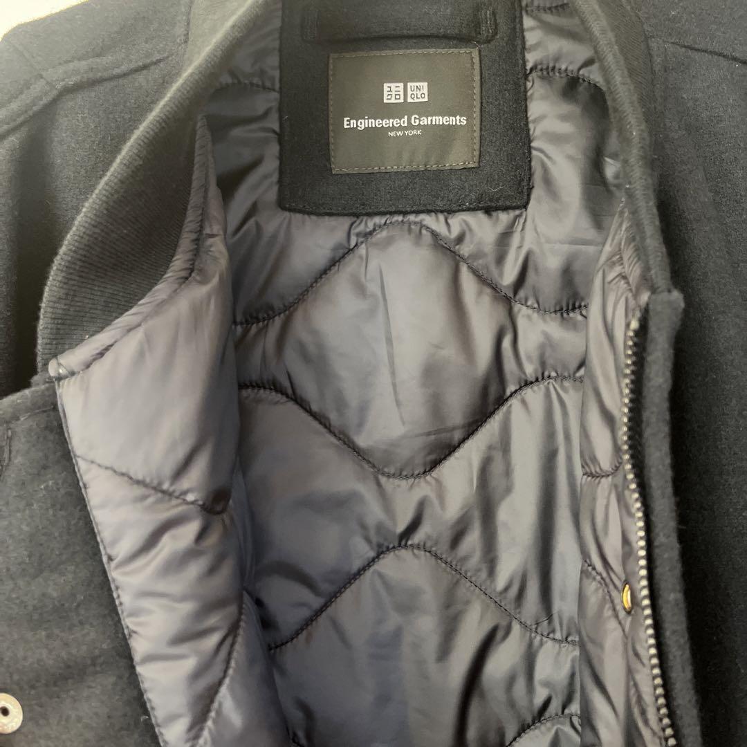 新品　海外限定UNIQLO エンジニアードガーメンツ　パフテックショートブルゾン