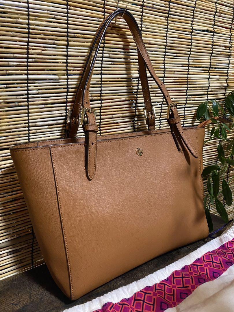 Tory Burch ブラウンレザートートバッグ 楽天市場】トリーバーチ トートバッグ ショルダーバッグ