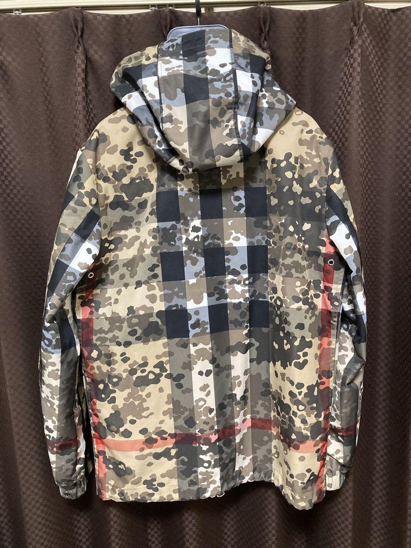 Burberry 迷彩柄 ジャケット