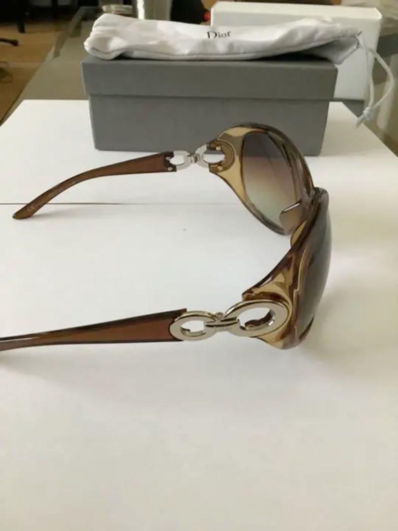 新作限定SALE Christian Dior サングラス 美品 Tihc8-m50940072238 特価最新品