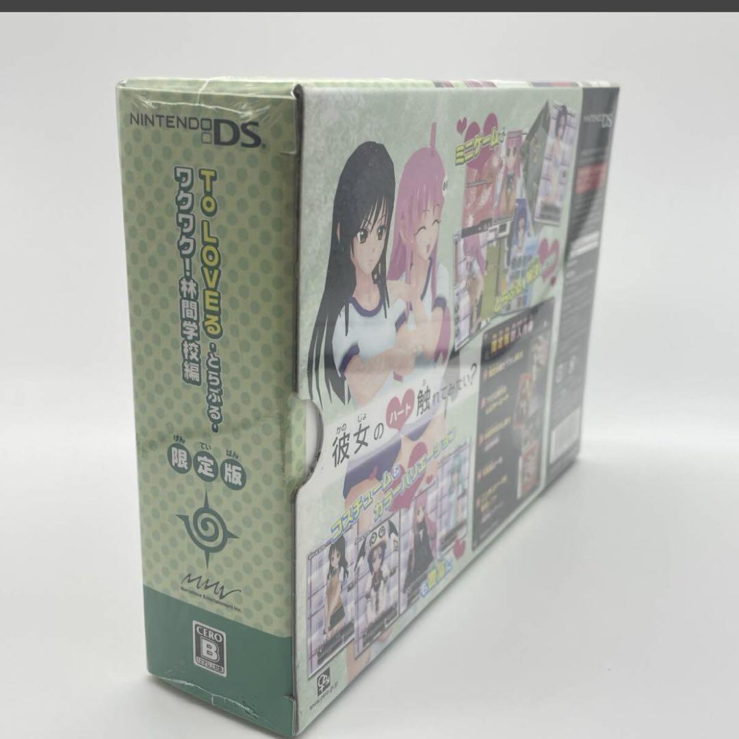 DS】To LOVEるとらぶる- ワクワク!林間学校編 限定版 / 任天堂