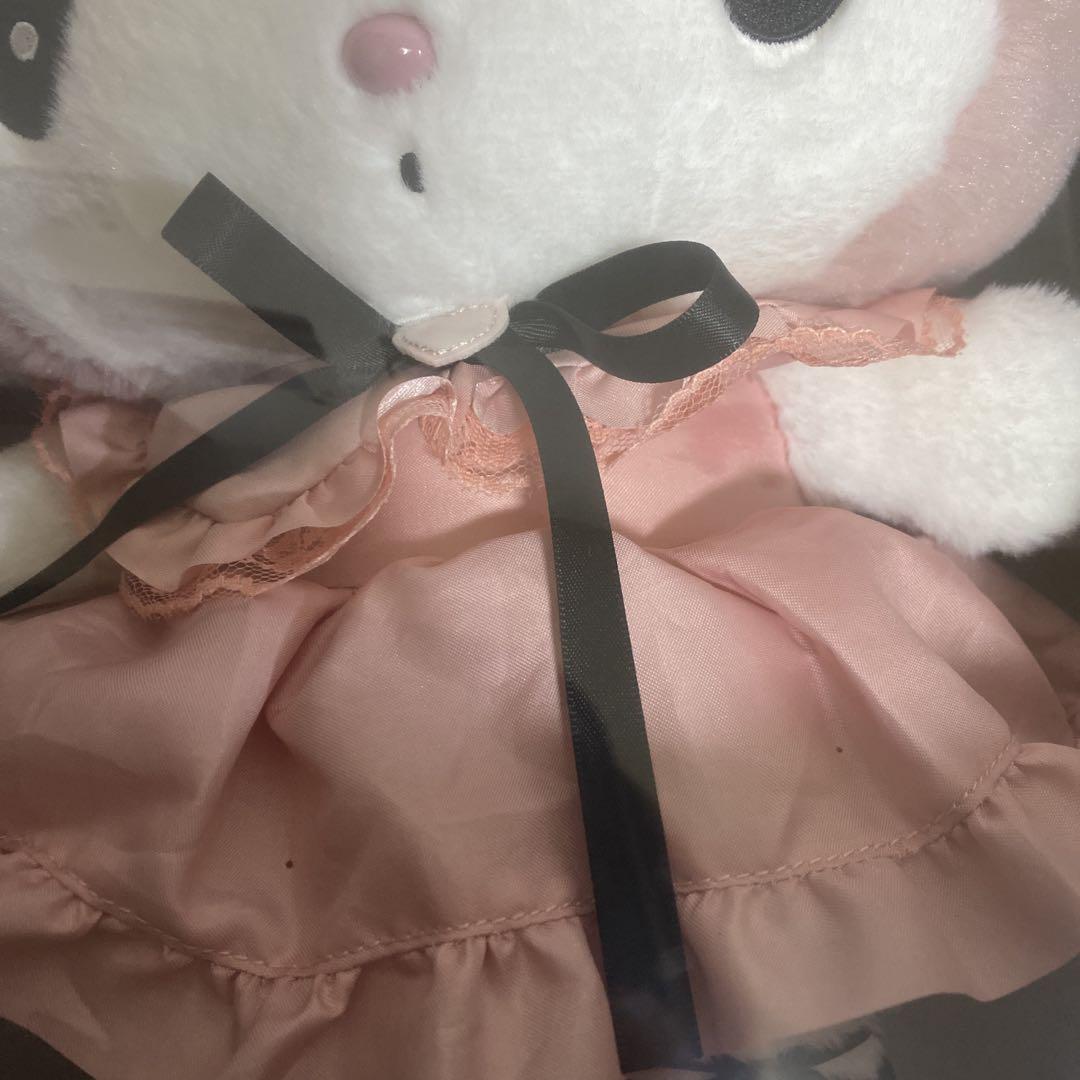 【レアな商品】真夜中のメロクロ　マイメロディ　ぬいぐるみ　バッグチャーム