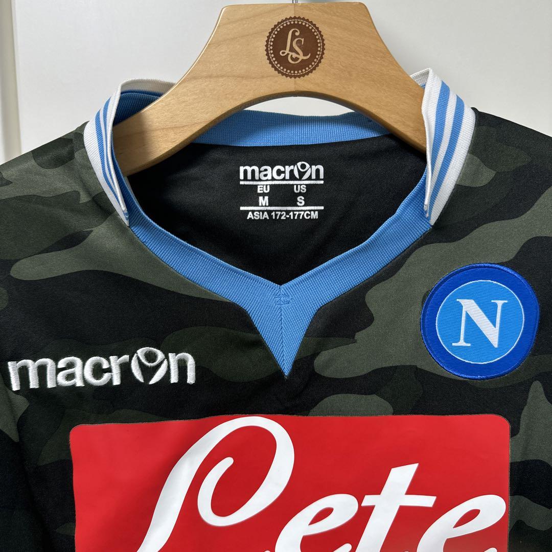 ナポリ Macron サッカーユニフォーム