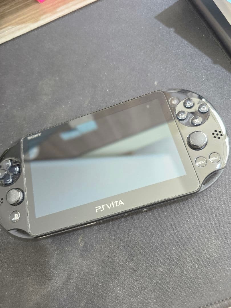 PS Vita 本体 ブラック