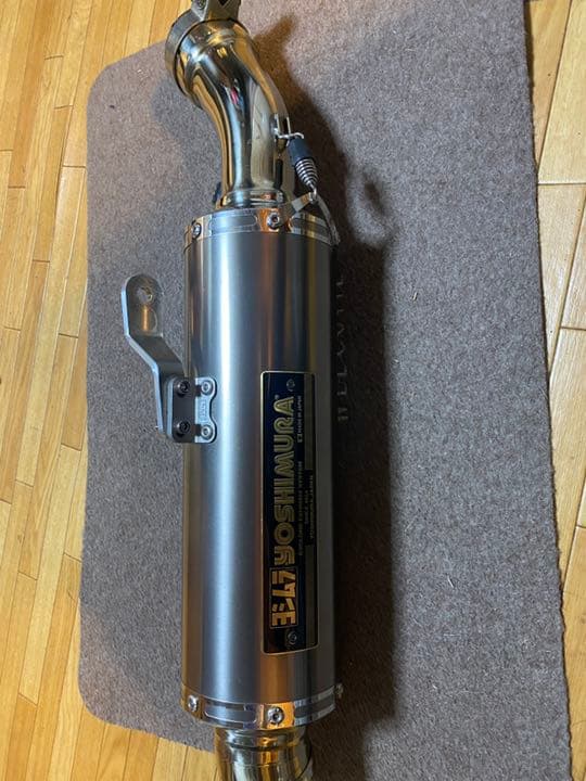 z900rs用 ヨシムラスリップオンマフラー - www.molinalawgroup.com