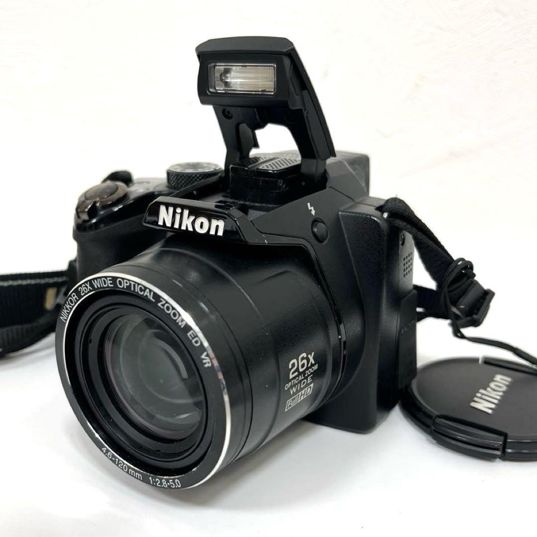 動作確認済】Nikon COOLPIX P100 クールピクス デジカメ - メルカリ