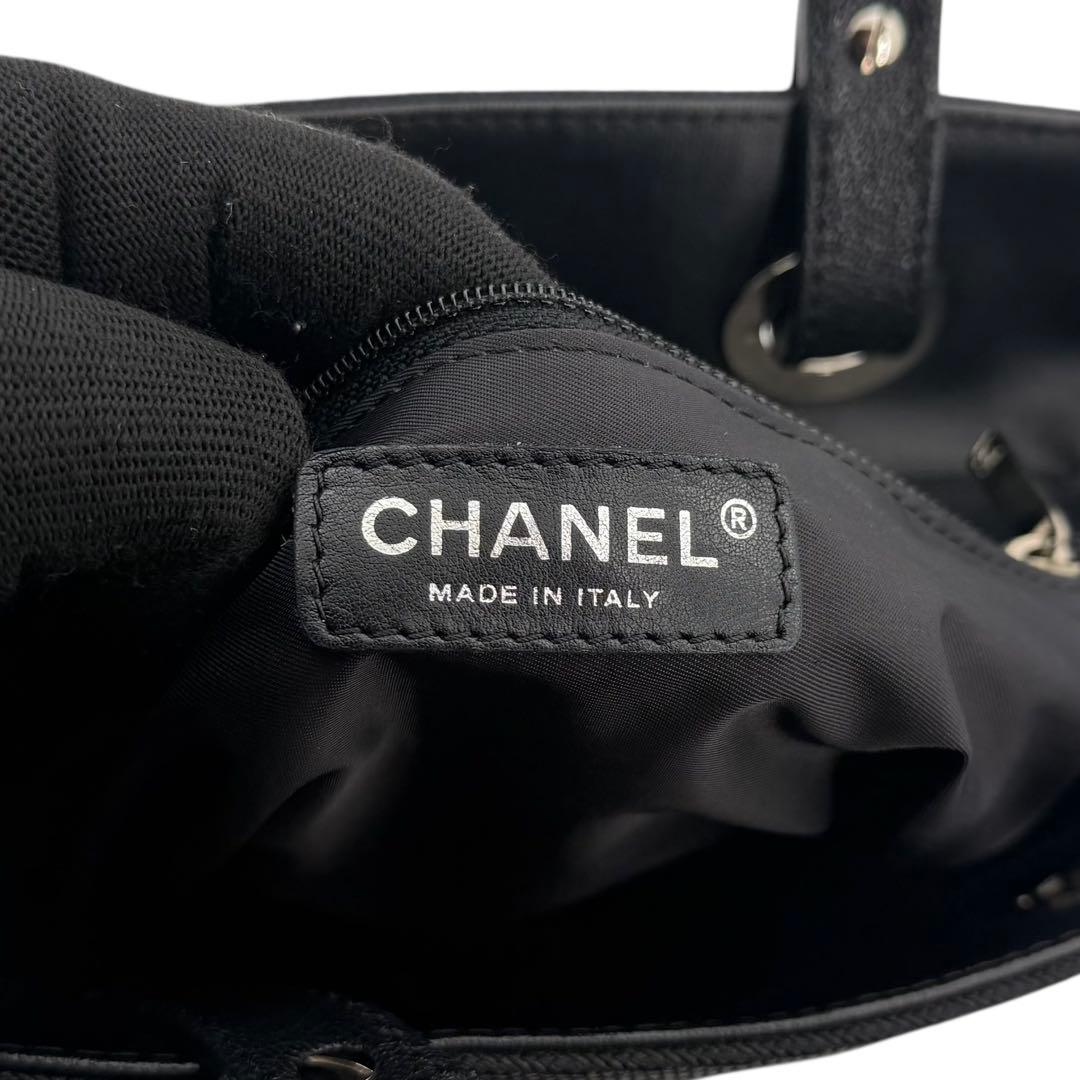 シャネル パリビアリッツPM ハンドバッグ ブラック シャネル パリビアリッツPM ハンドバッグ ブラック