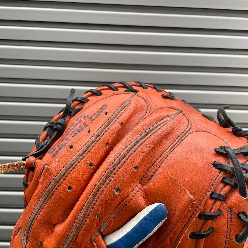 ハタケヤマ　硬式用　野球　キャッチャーミット　M2型　和牛革　右投げ