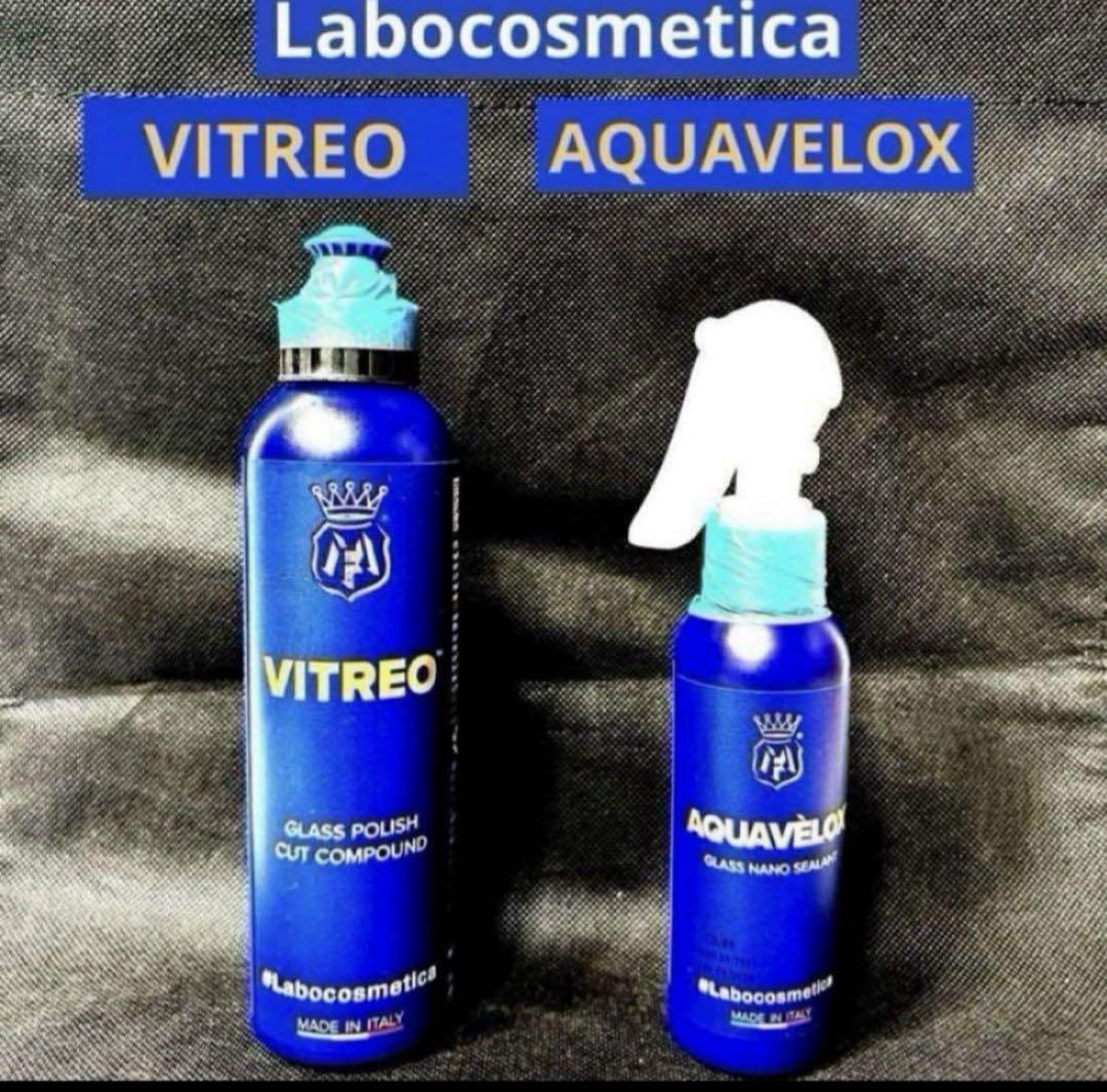 Labocosmetica「ビトレオ」&「アクアヴェロックス」リセット