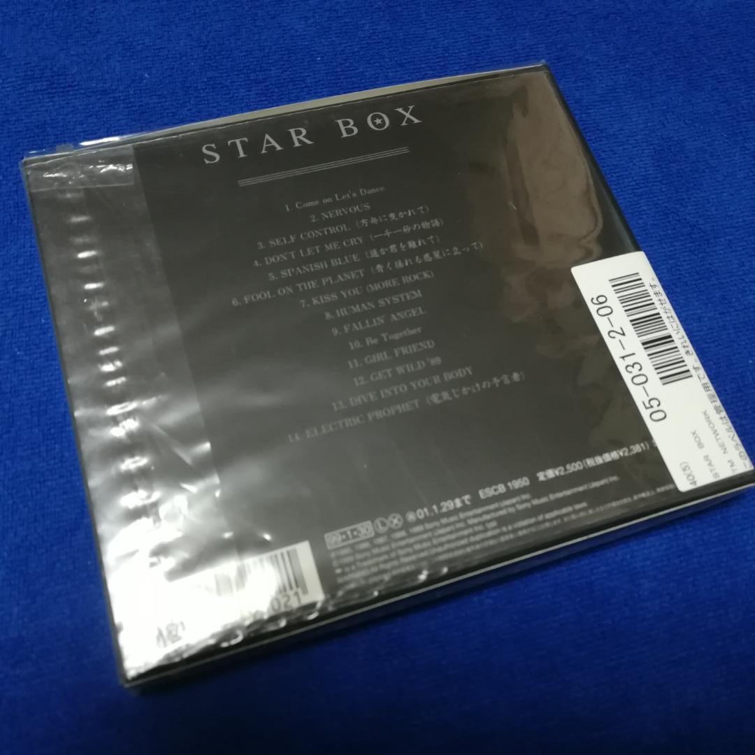 TMネットワークCDベスト STAR BOX TMN 小室哲哉宇都宮隆木根尚登