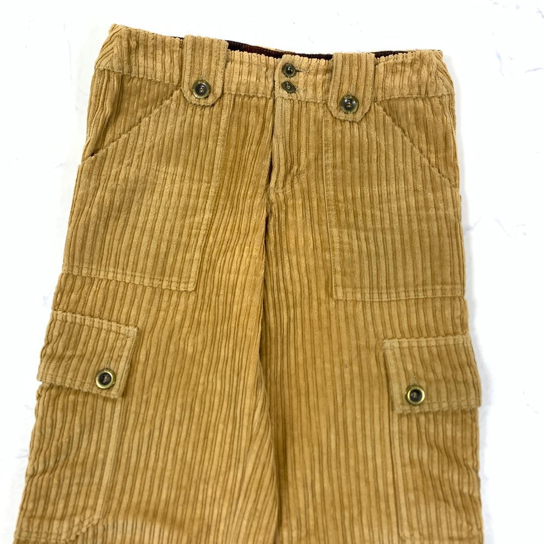 LA5363 ドルチェ&ガッバーナ コーデュロイ デザインパンツ ベージュ 38 LA5363 ドルチェ&ガッバーナ コーデュロイ デザインパンツ