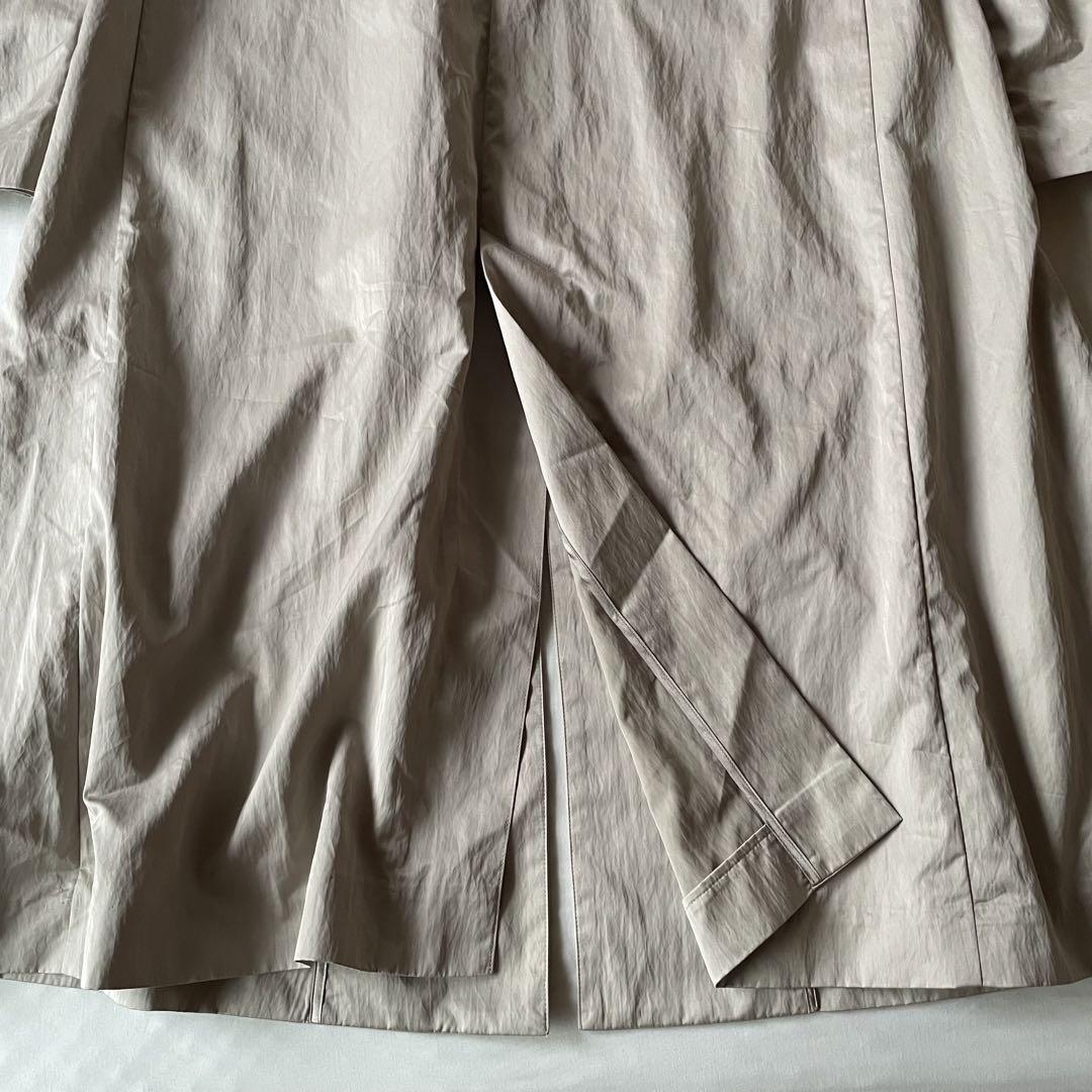 【新品タグ付き】green label relaxingステンカラーコート 撥水