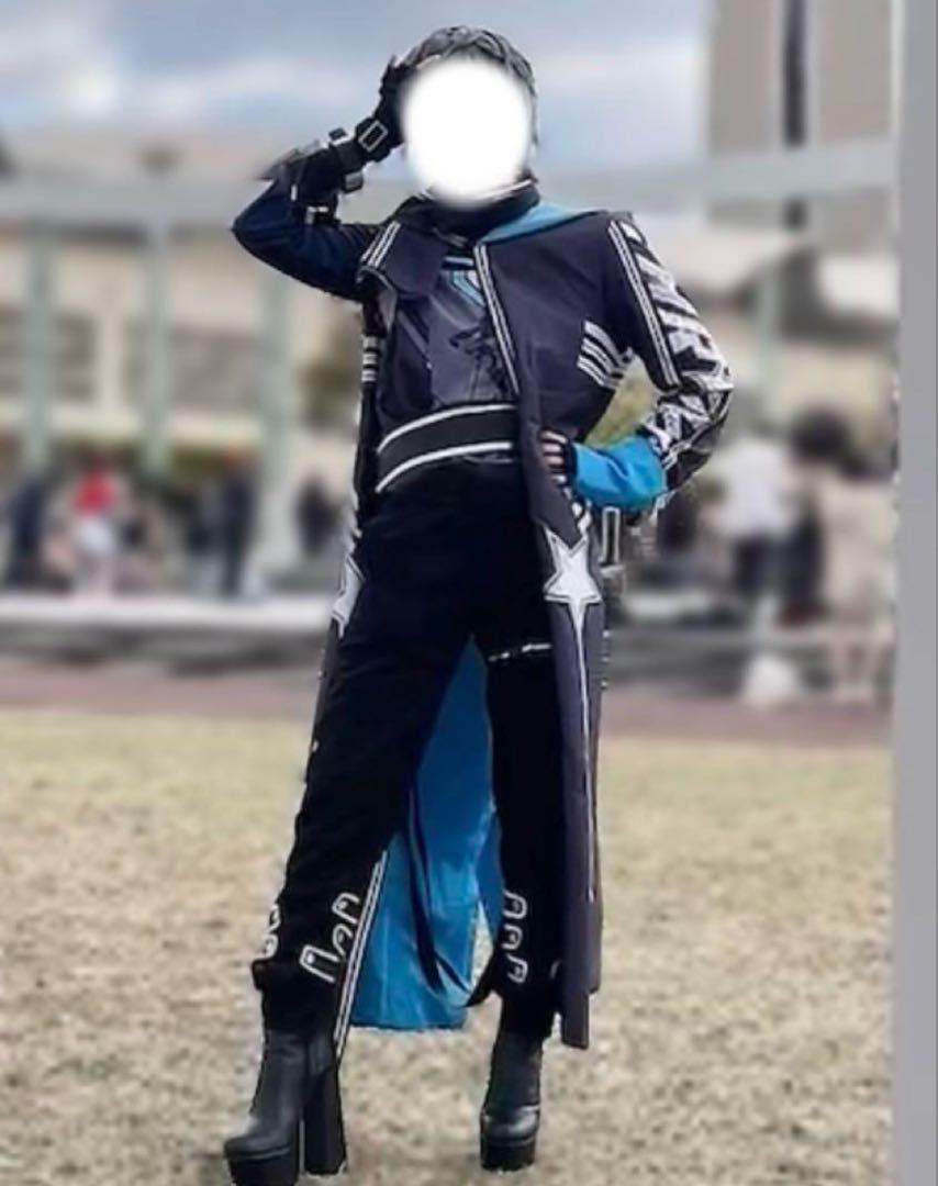 VTuber アクシア・クローネ Axia·Krone コスプレウィッグ