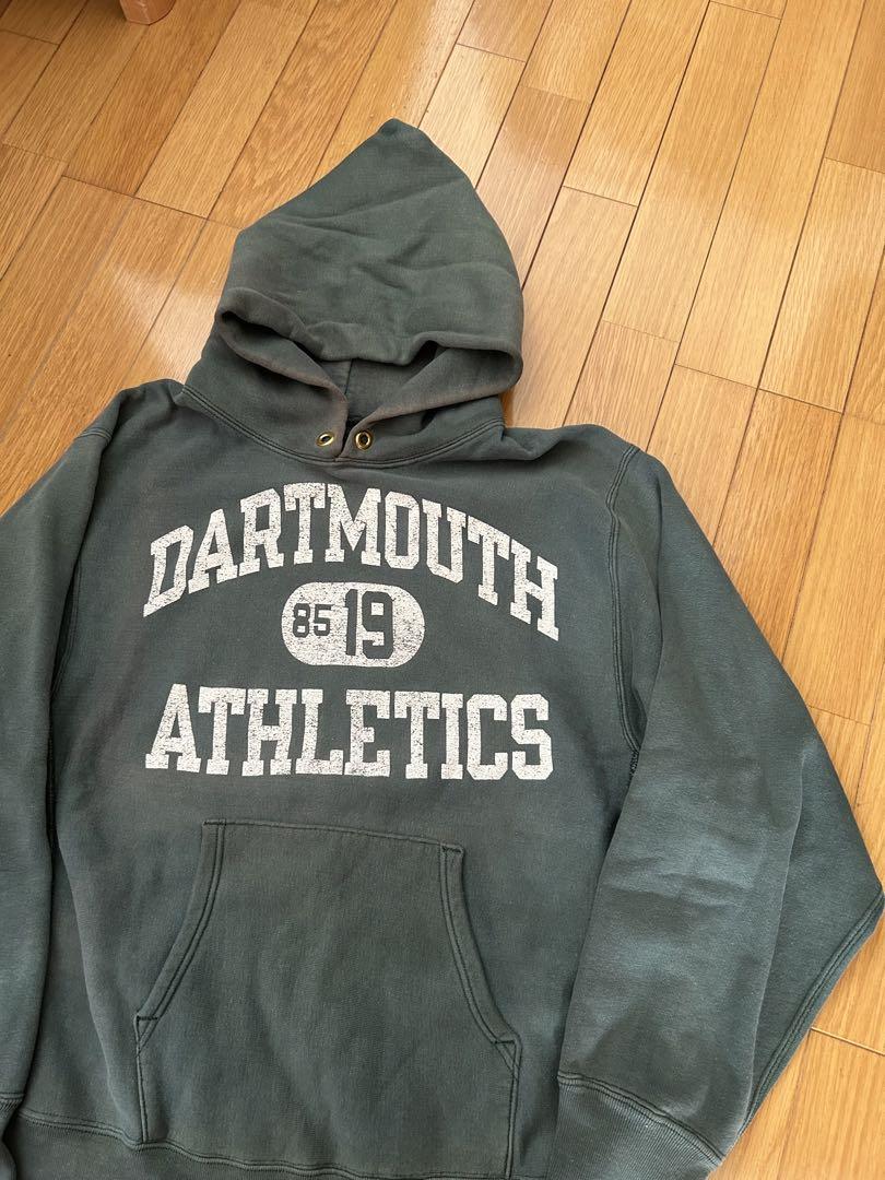 チャンピオン リバースウィーブ 80s DARTMOUTH 3段プリント