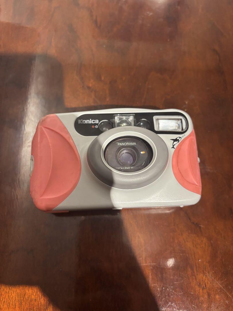 Konica MERMAID WATERPROOF BIG MINI