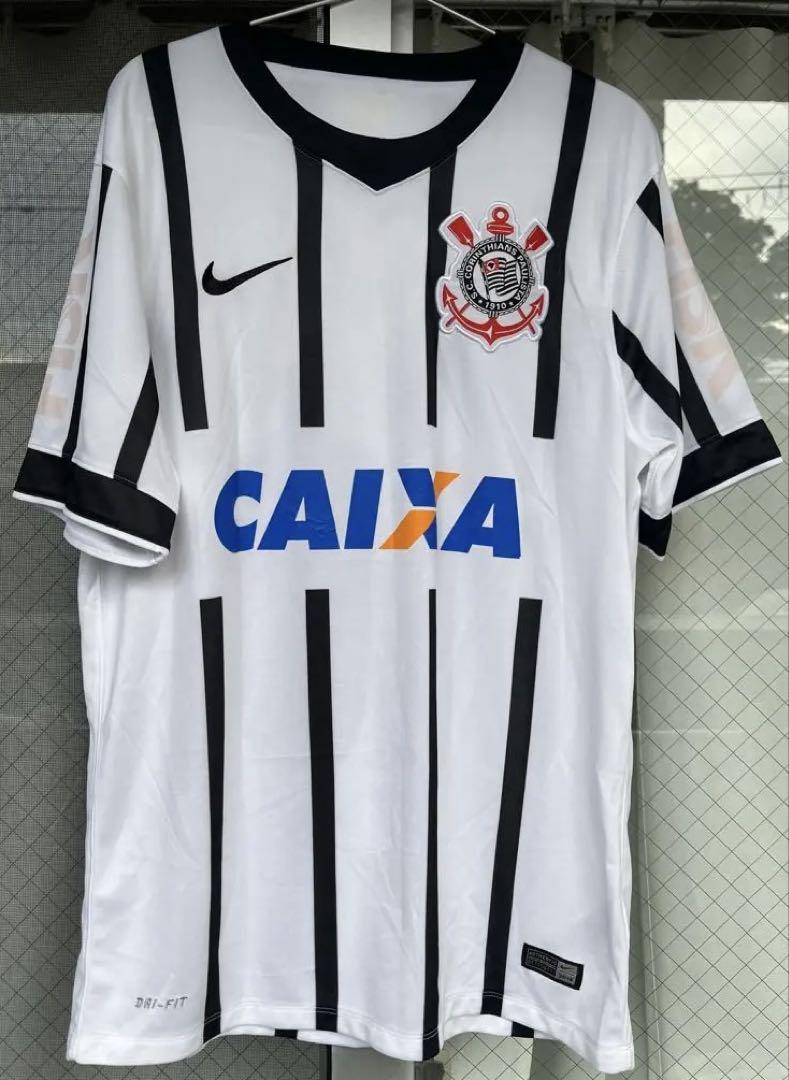 【新品未使用】コリンチャンス　レプリカユニフォーム　Mサイズ　現地ブラジル購入品