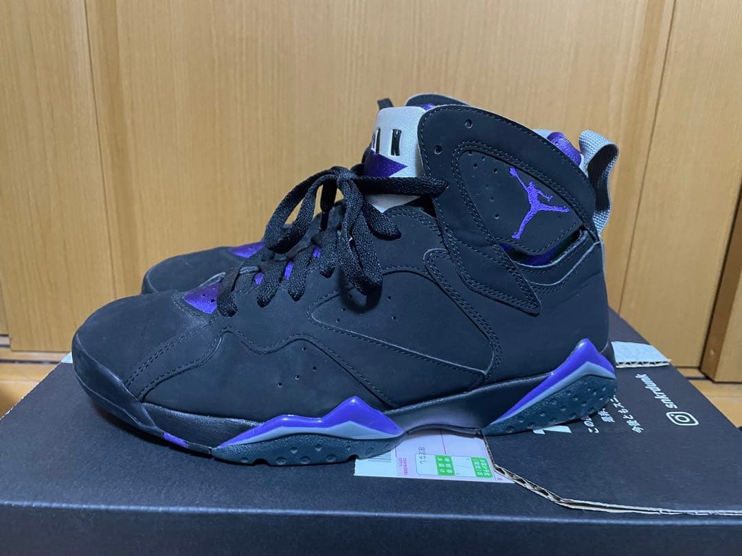 AIR JORDAN 7 ray allen