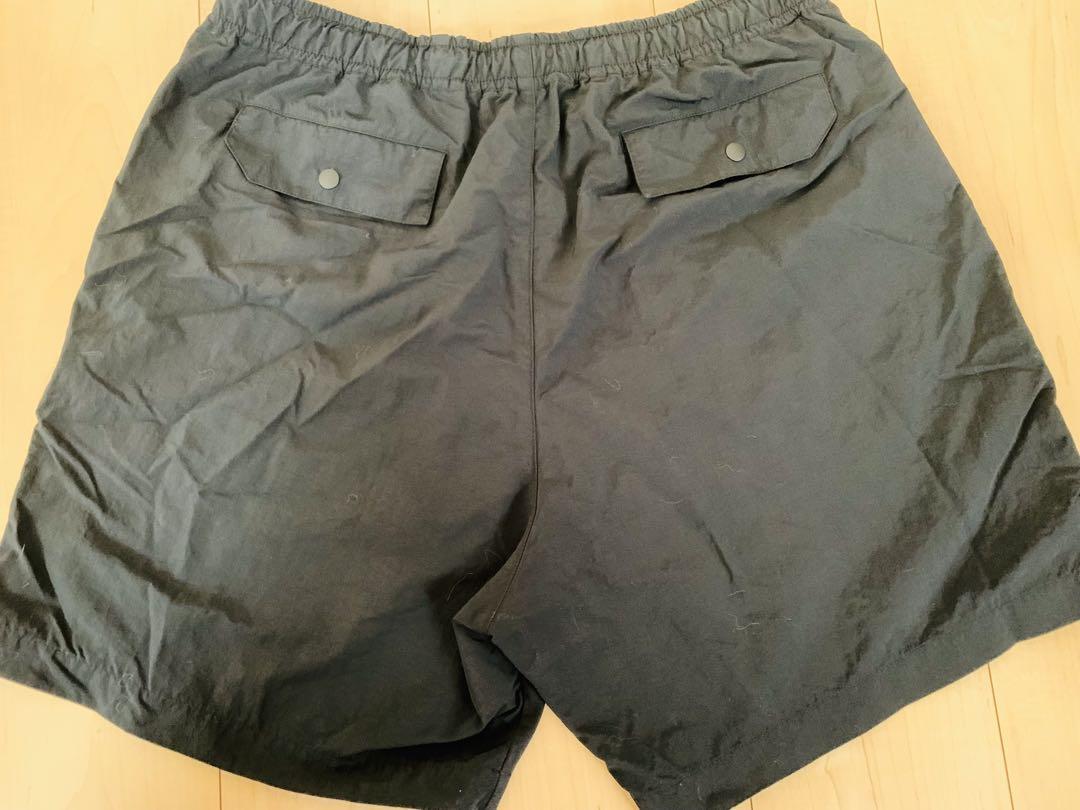 ENNOY(エンノイ) NYLON EASY SHORTS ショートパンツ ブラック