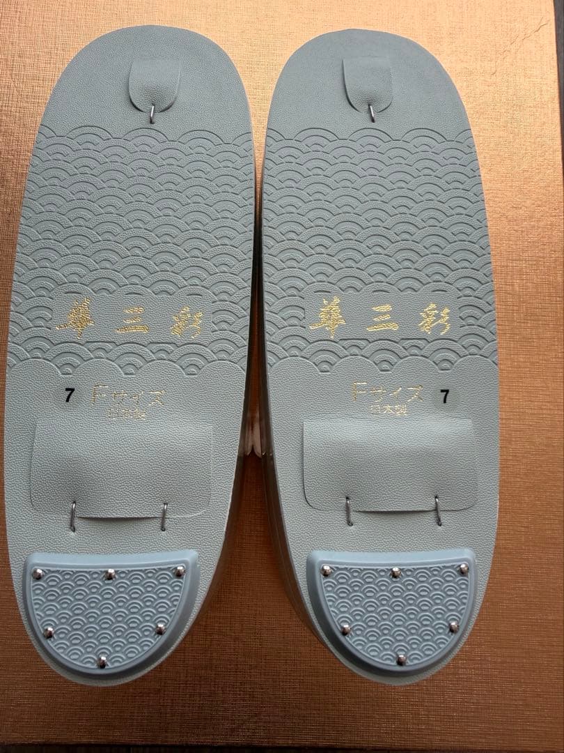 草履とバッグのセット ベージュ 草履とバッグのセット ベージュ