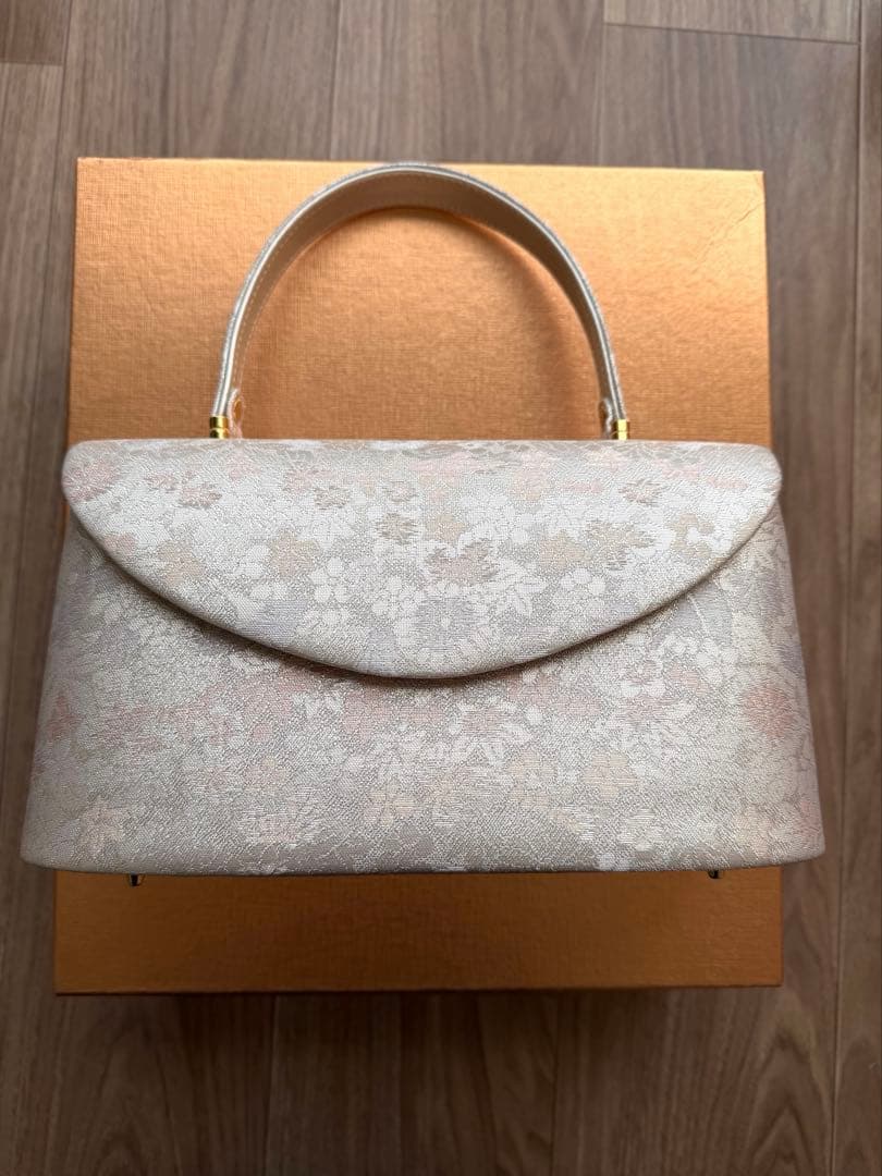 草履とバッグのセット ベージュ 草履とバッグのセット ベージュ