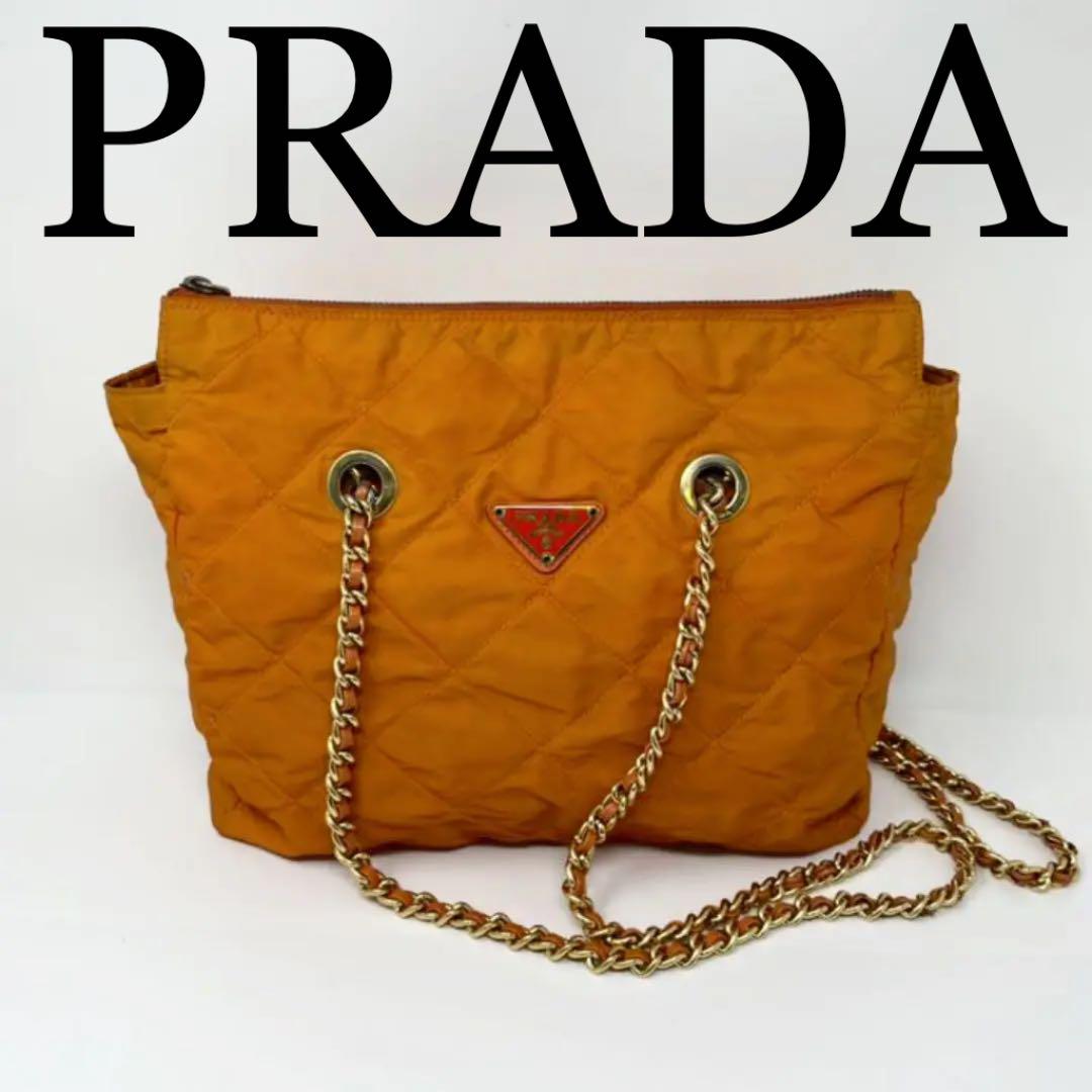 2022高い素材 プラダ ショルダーバッグ ヴィンテージ PRADA - ショルダーバッグ