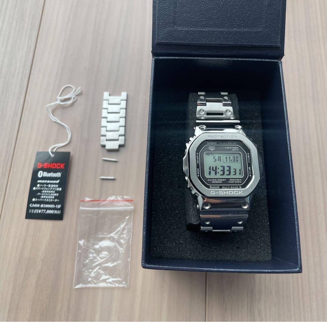 gショック gmw-b5000