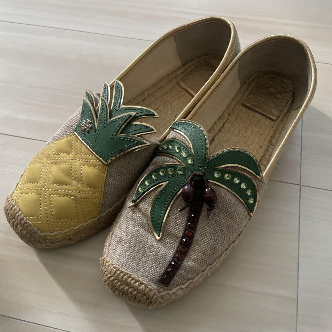 トリーバーチ　TORY BURCH サイズ7.5 トリーバーチ TORY BURCH サイズ7.5 - メルカリ