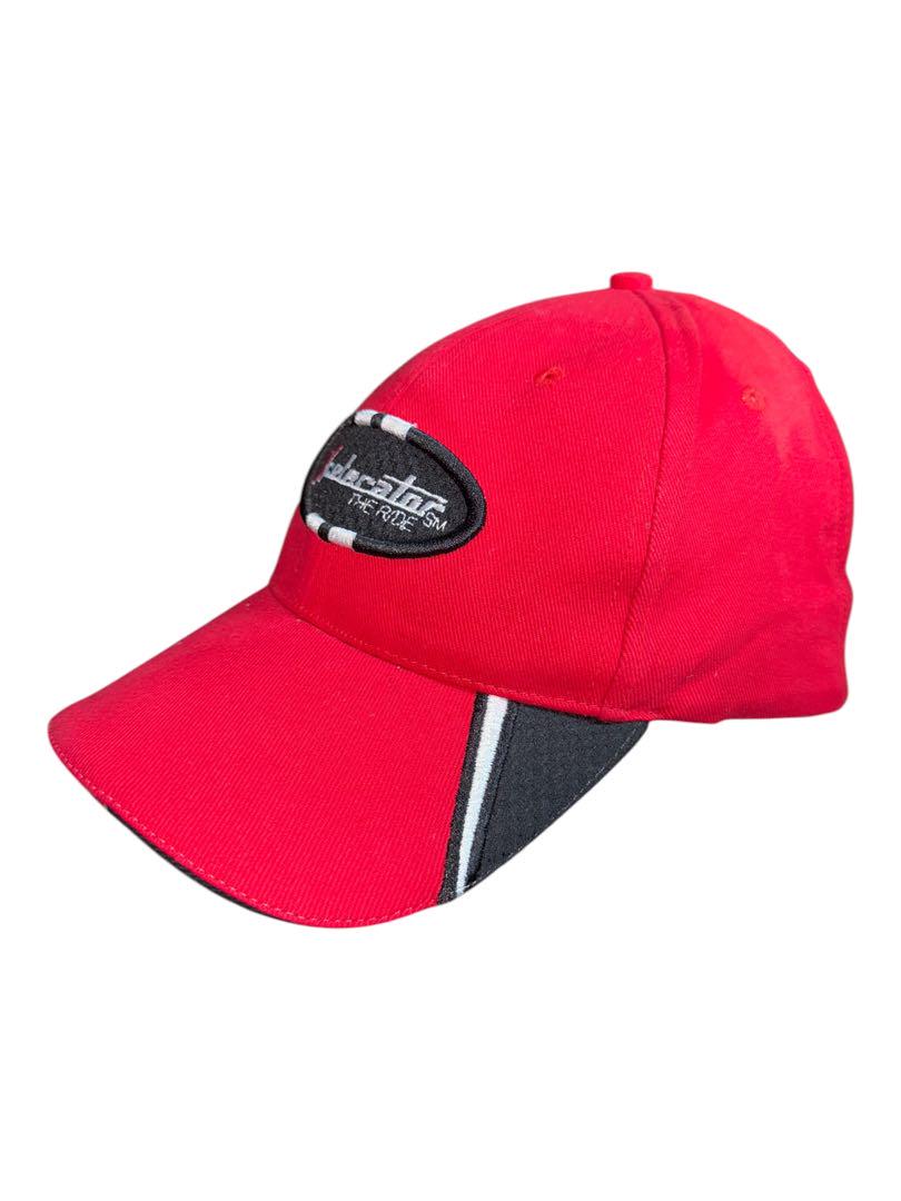 Knott's ロゴ入り レッド ベースボールキャップ (2)