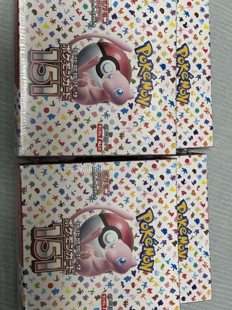 楽天市場】ポケモンカード151 box シュリンクの通販
