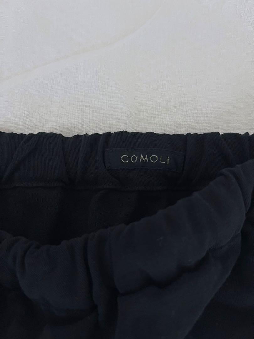 COMOLI 製品染 セットアップ
