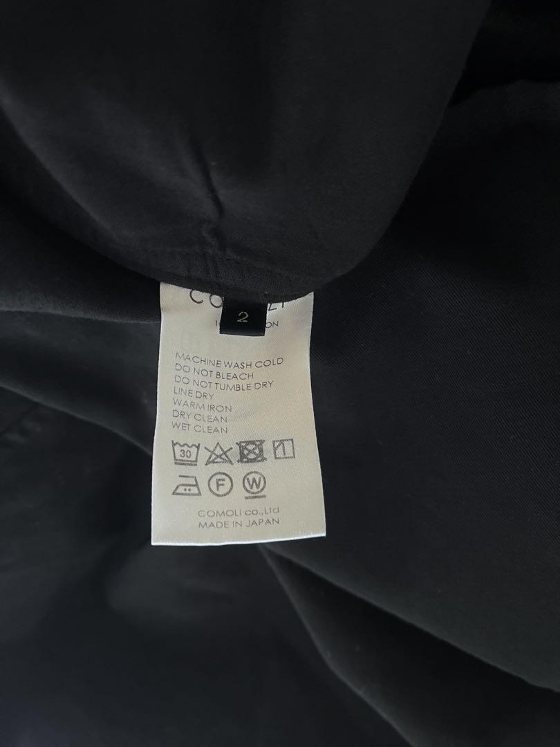 COMOLI 製品染 セットアップ