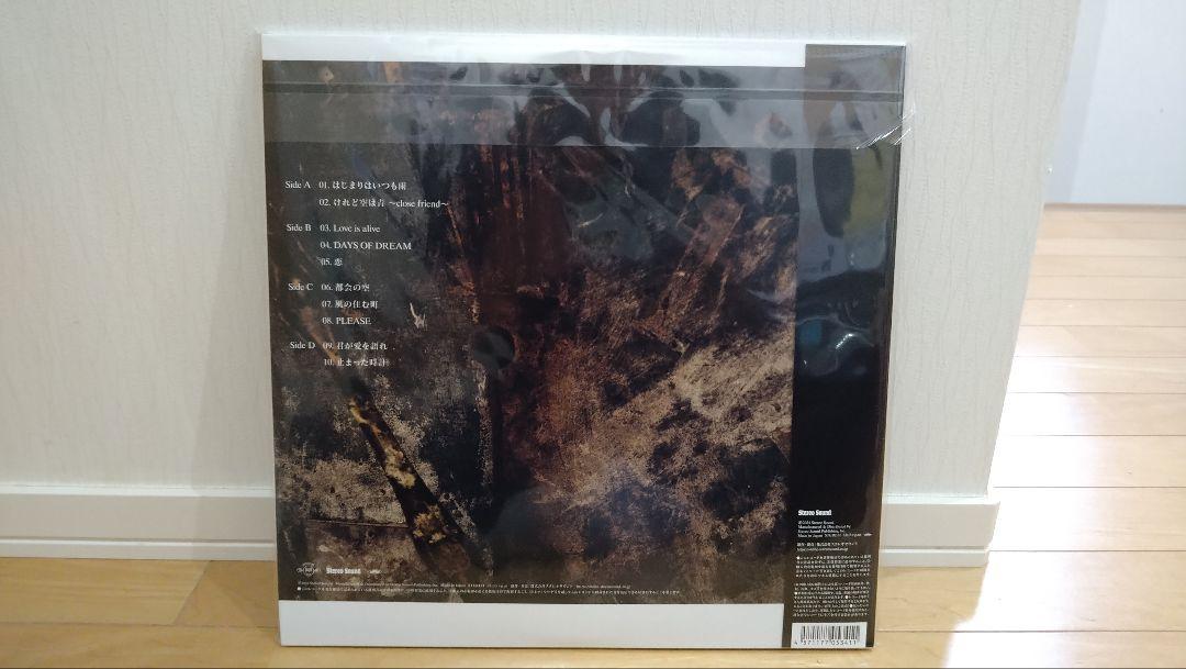 ASKA ソロアルバムSCENEⅡ アナログ盤レコード新品
