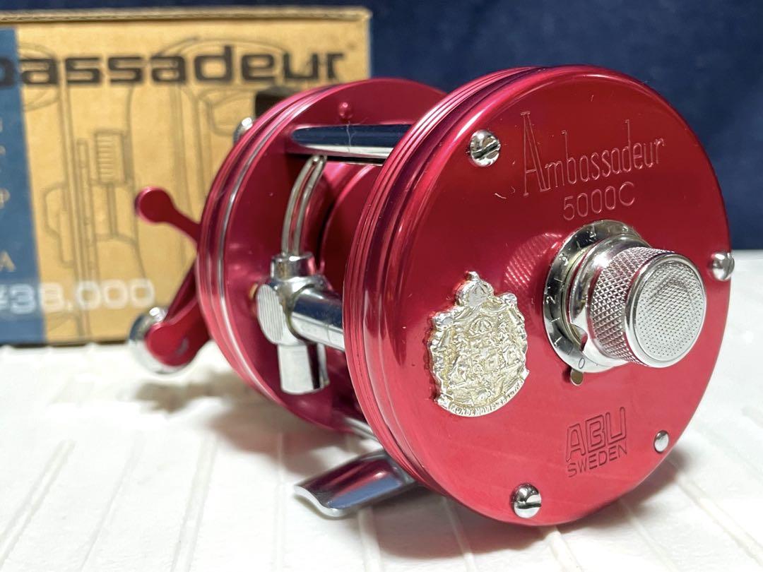 未使用 Ambassadeur 5000C Classic Replica