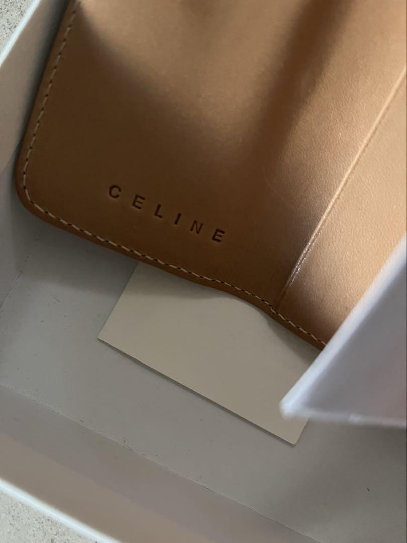 OLD CELINE 新品未使用 【オールドセリーヌ 三つ折り6連キーケース】