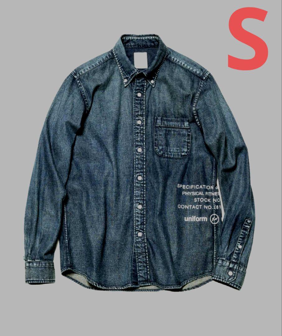 uniform experiment デニムシャツ 日本製 fcrb soph. - メルカリ