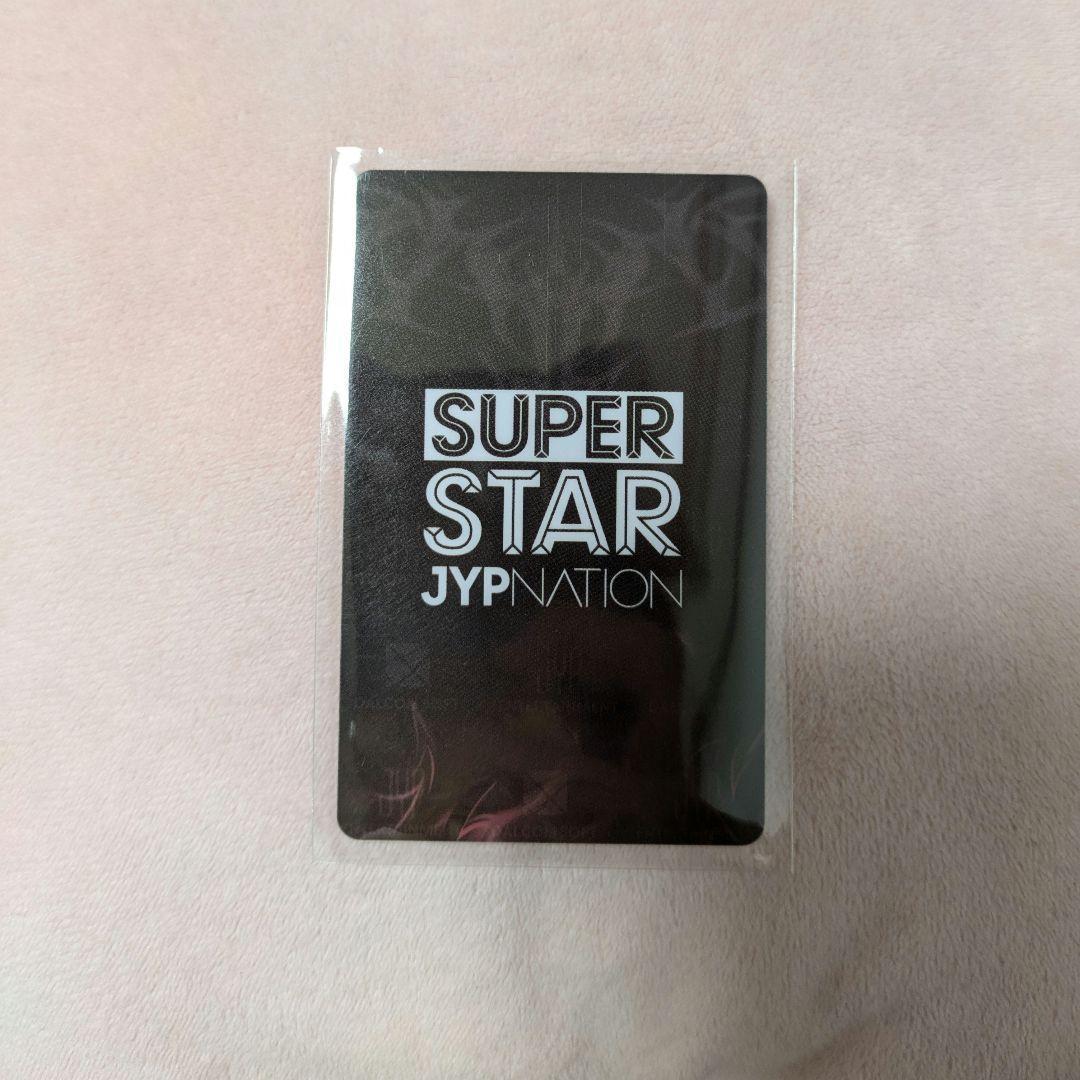 straykids スキズ ssjyp superstar リアルカード リノ - メルカリ