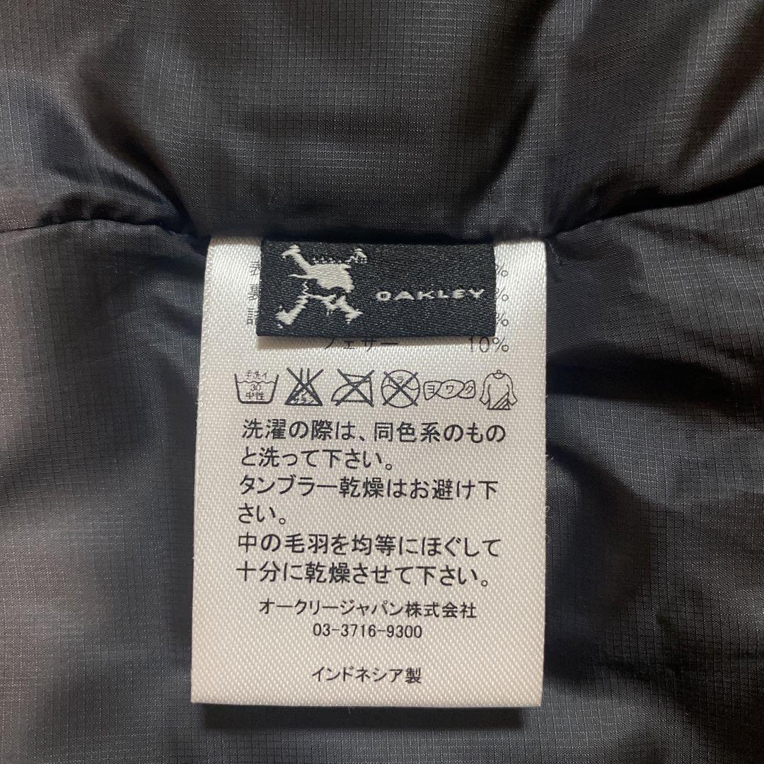 OAKLEY（オークリー）スカル ベスト ダウンベスト新 デザイン
