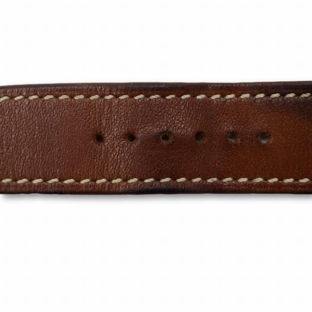 エルメス CC1.810 ケープコッド レザーベルト クォーツ ウォッチ