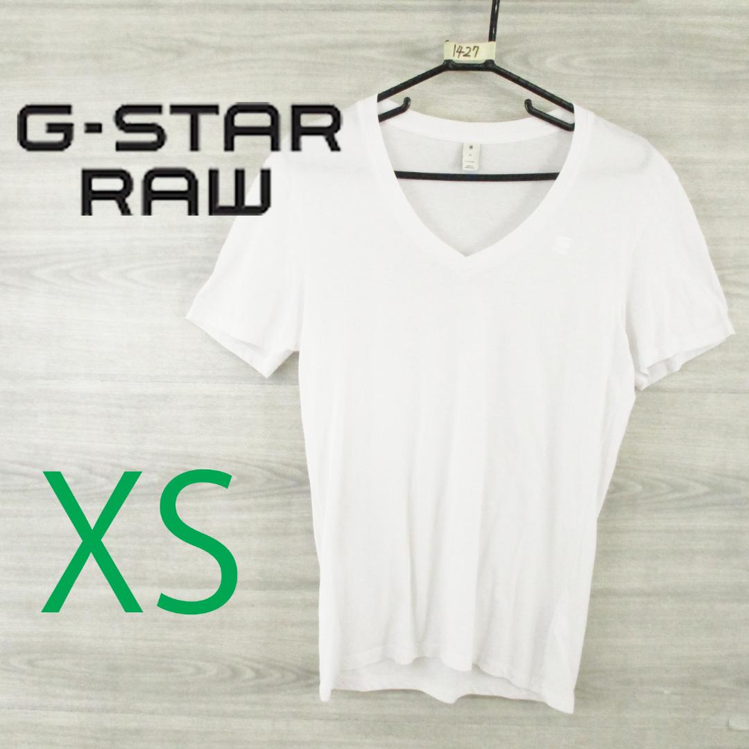 G-STAR ジースターロウ＜Vネック 半袖 Tシャツ＞M1427m