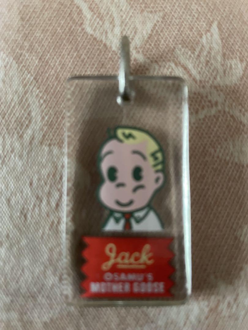 OSAMU'S MOTHER GOOSE Jack アクリルキーホルダー　昭和