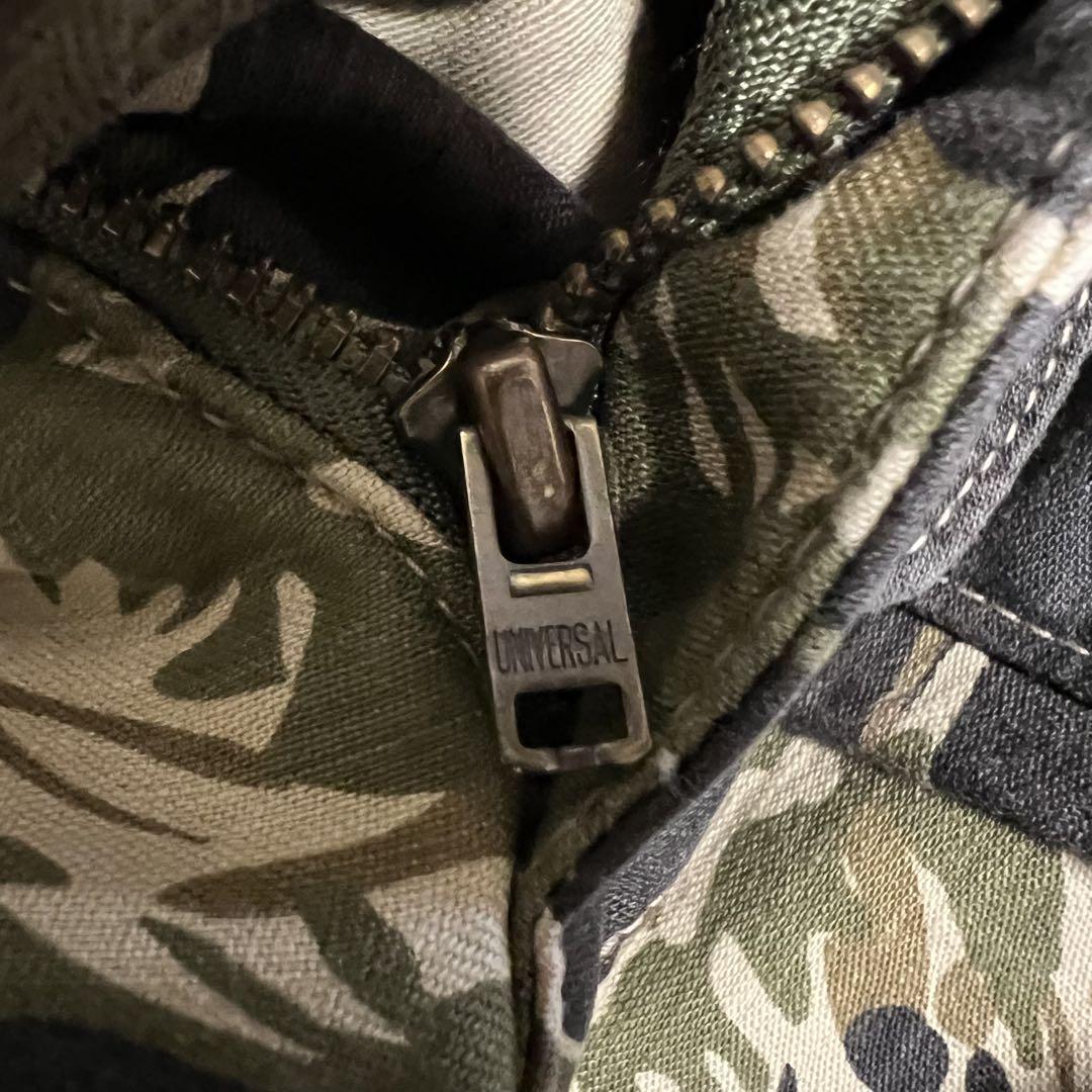Pherrow's 'タイガーカモ'ショーツ ショートパンツ TIGER CAMO M