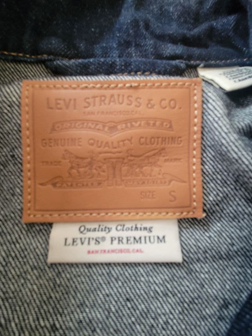Levi sGジャン入り M JOURNAL STANDARD WWW_MERCADOAVALIA_COM_BR