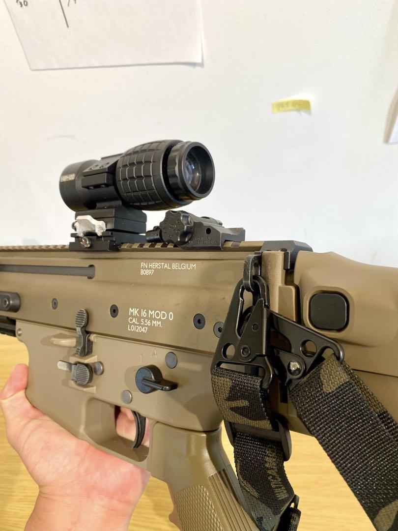 東京マルイ　次世代電動ガン　SCAR-L MK16 Mod.0 FDE
