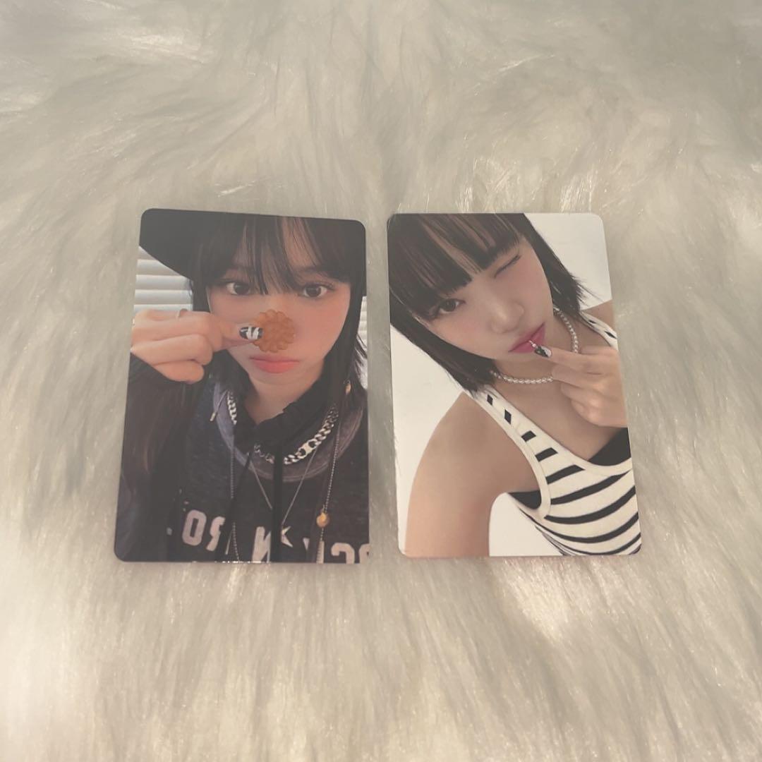チェウォン unforgiven weverse global 特典 トレカ - メルカリ